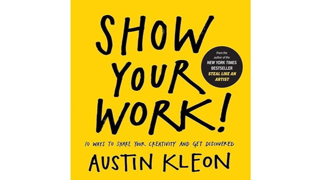 display creative process clearly