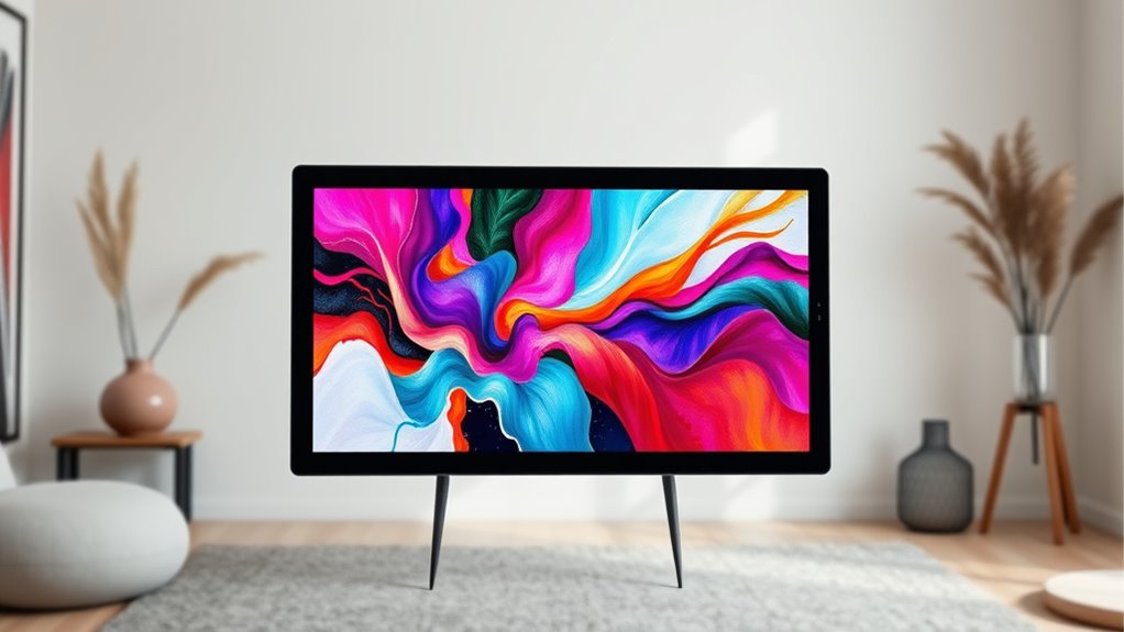 display quality and connectivity