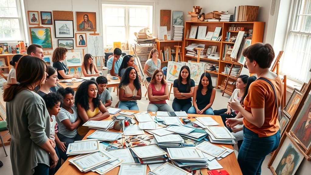 diverse art funding opportunities