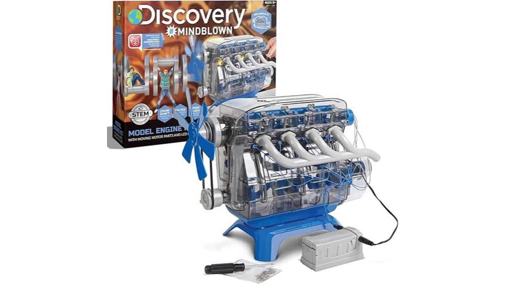 diy combustion engine kit