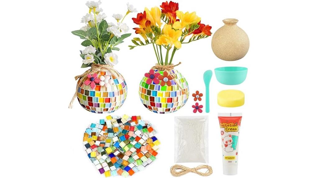 diy mosaic craft kits