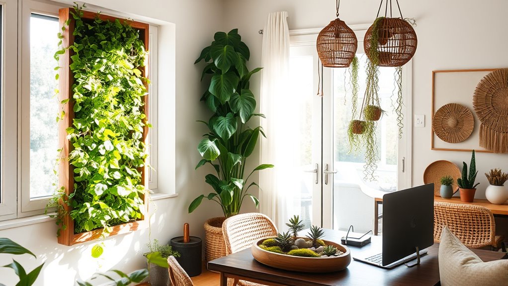 diy natural interior decor