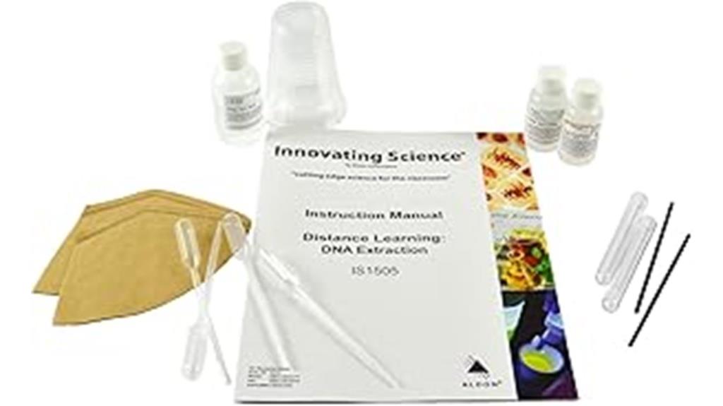 dna extraction educational kit