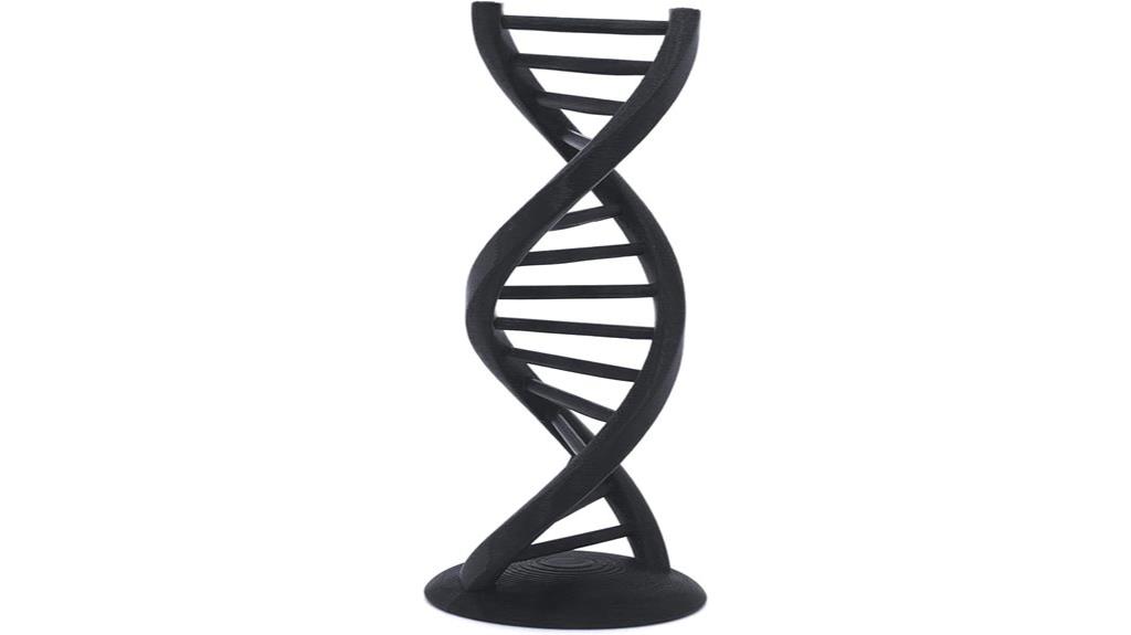 dna model science decor