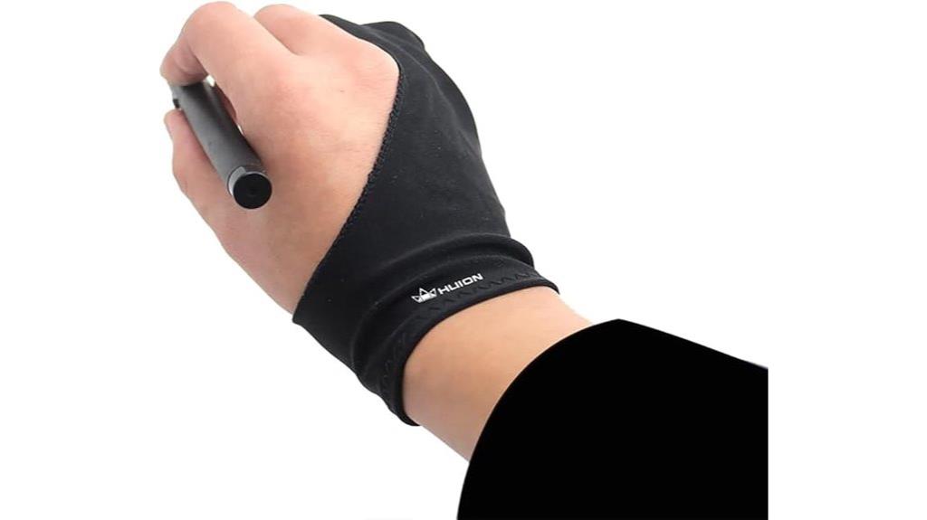 drawing tablet glove