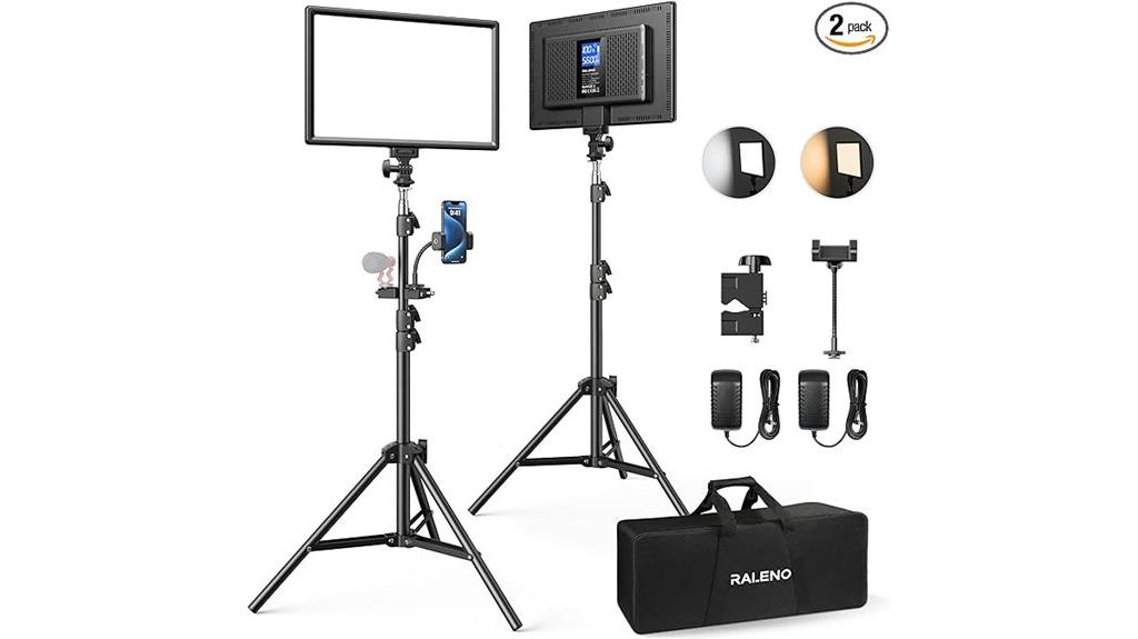 dual color led lighting kit