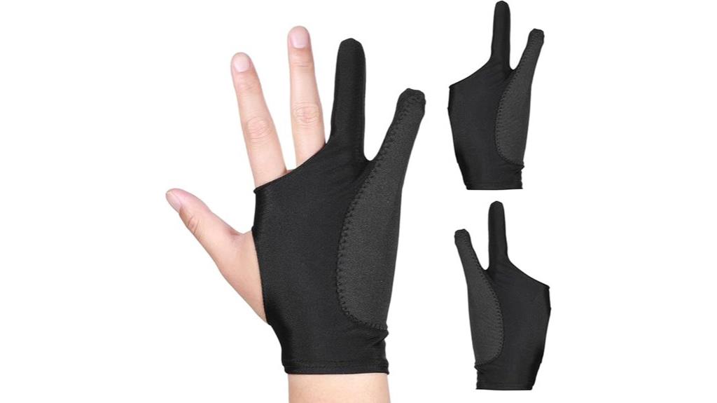dual digital art gloves