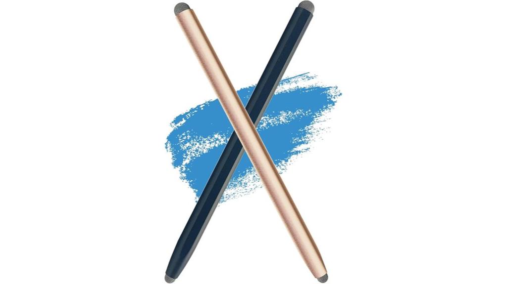 dual function touchscreen stylus