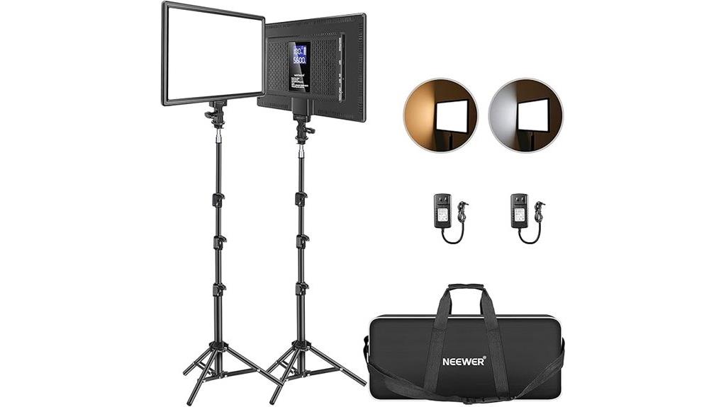dual led panel kit