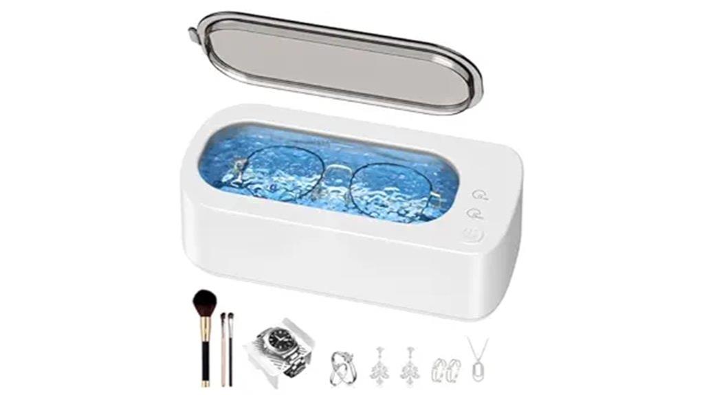 dual mode jewelry cleaner