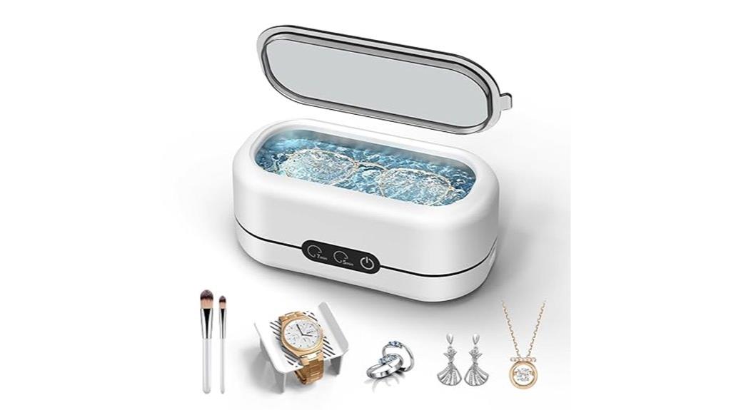 dual mode ultrasonic cleaner