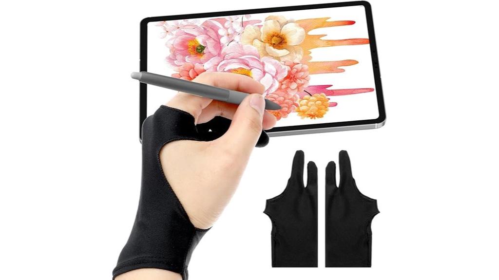 dual pack digital drawing glove