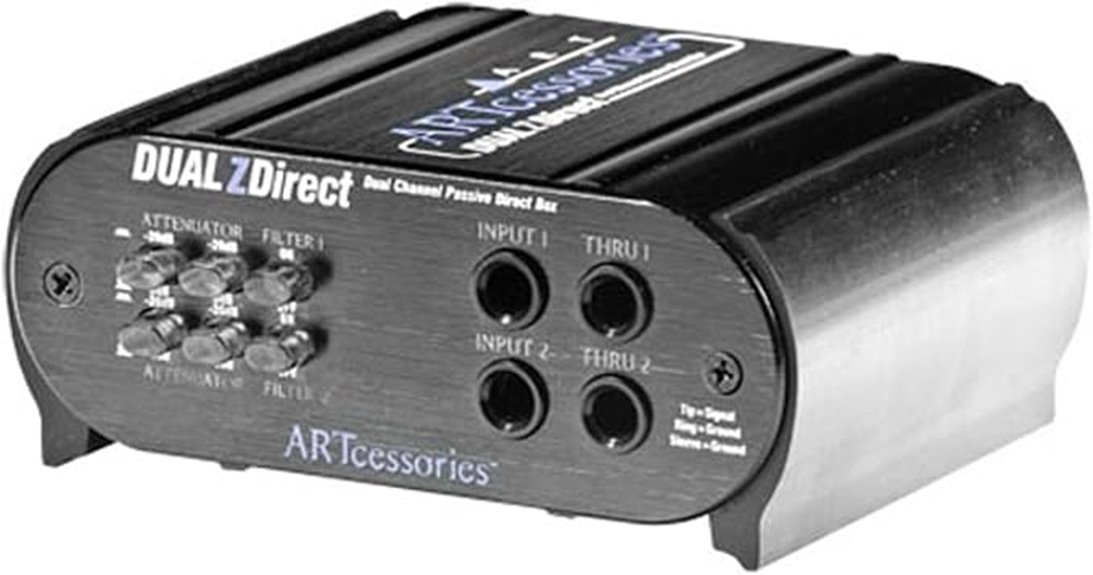 dual passive direct box
