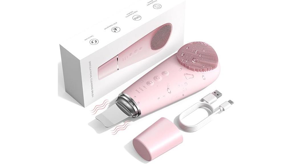 dual purpose facial tool