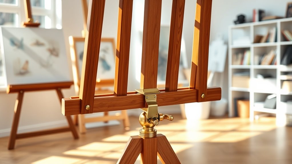 durable adjustable stable easel