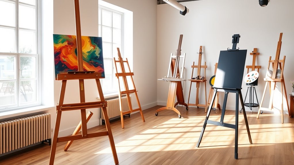 durable adjustable versatile easel