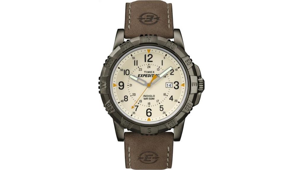durable metal adventure watch