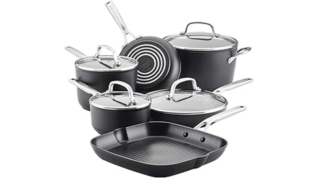 durable nonstick cooking set