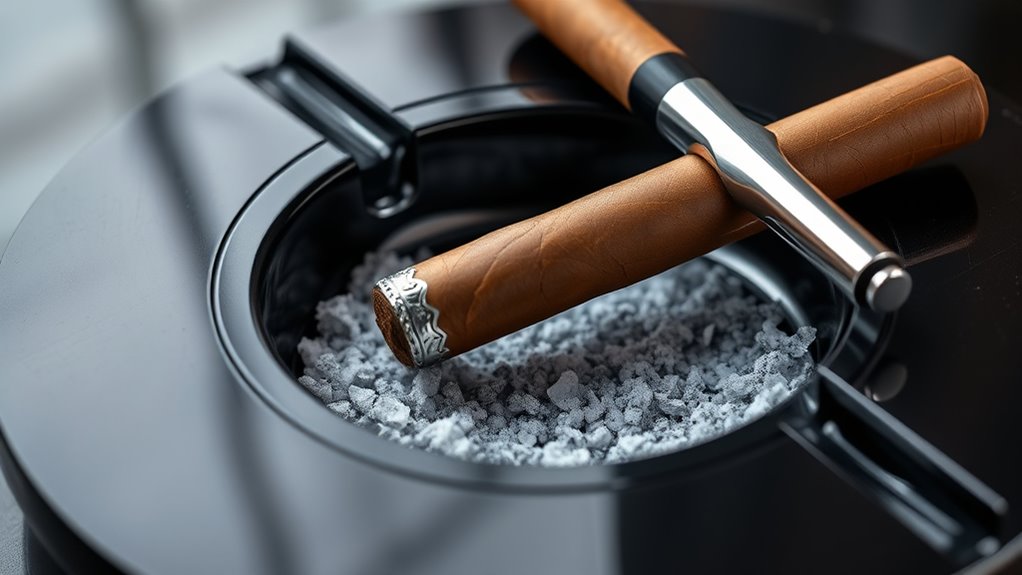 durable portable weatherproof ashtray