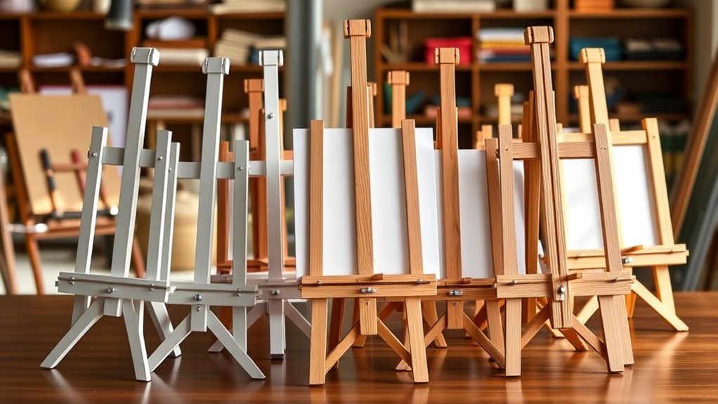 easel durability and stability