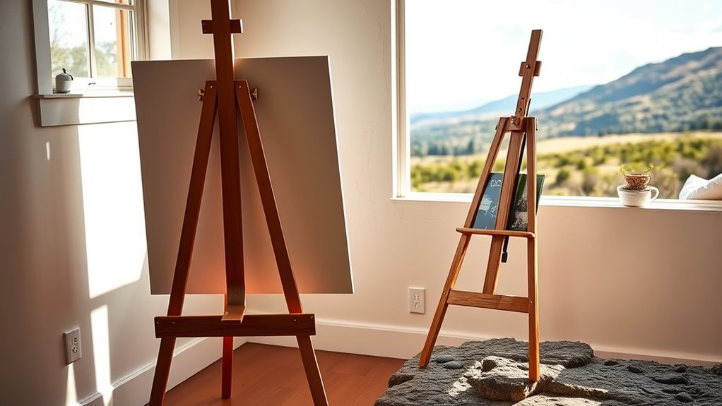 easel size durability adjustability
