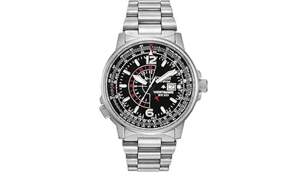 eco drive pilot watch