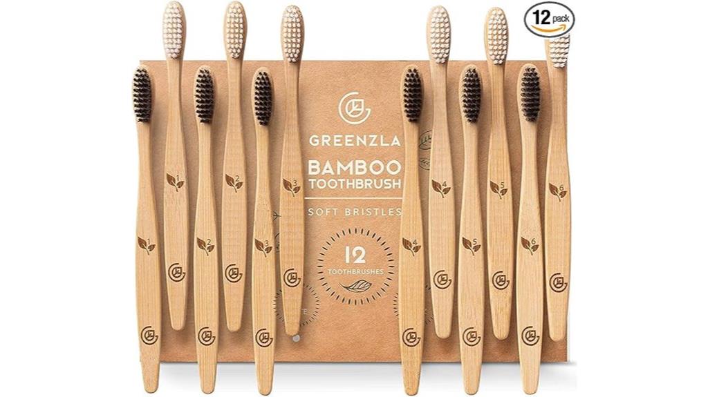 eco friendly adult toothbrushes