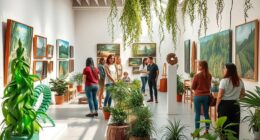eco friendly art investment