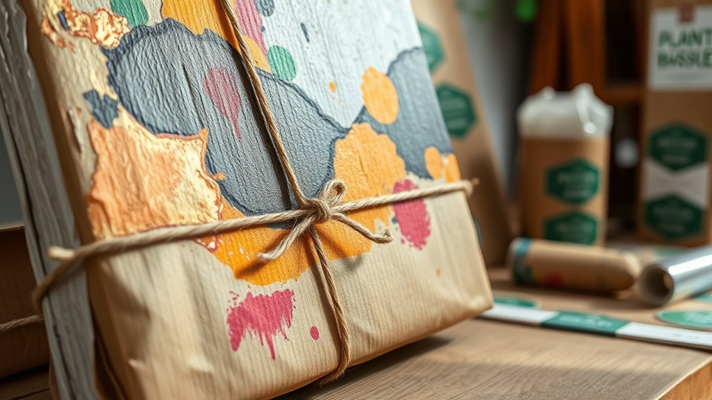 eco friendly art packaging choices