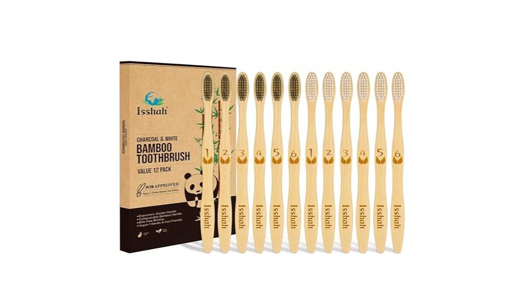 eco friendly bamboo toothbrushes