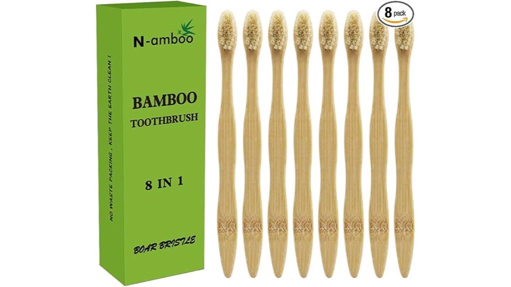 eco friendly bamboo toothbrushes