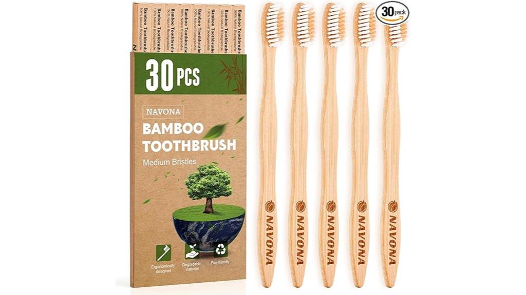 eco friendly bamboo toothbrushes