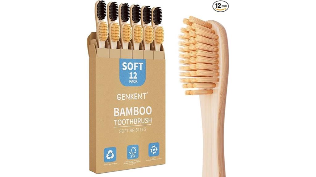 eco friendly bamboo toothbrushes