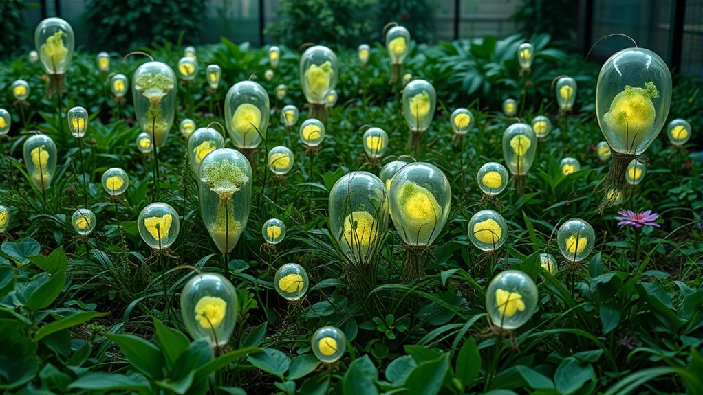 eco friendly bioart creation