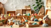 eco friendly clay sculpture kits