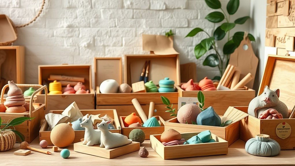 eco friendly clay sculpture kits