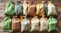 eco friendly compostable trash bags