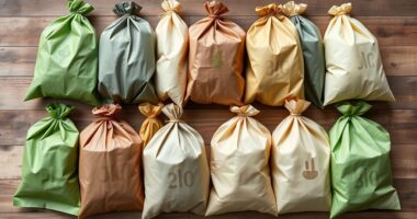 eco friendly compostable trash bags