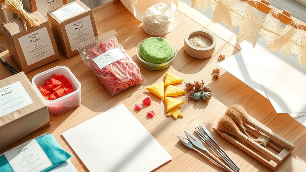 eco friendly durable customizable kit