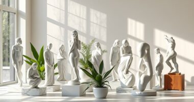 eco friendly marble sculpture trends
