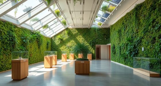 eco friendly museum exhibits