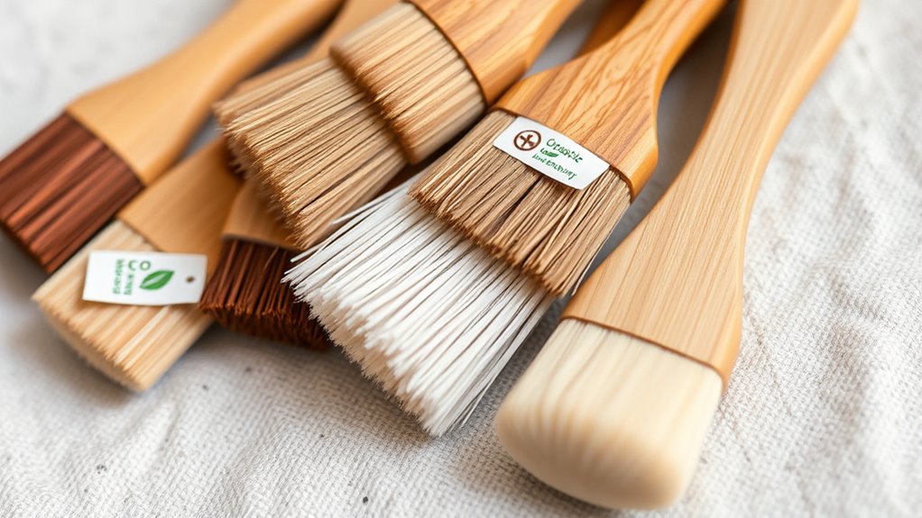 eco friendly natural fiber brushes