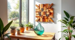eco friendly office art