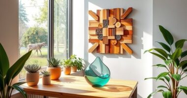 eco friendly office art