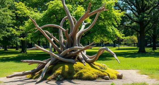 eco friendly outdoor art