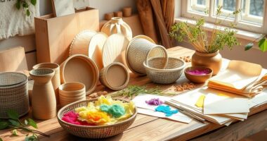 eco friendly paper crafting