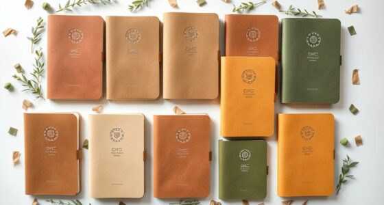 eco friendly recycled paper notebooks