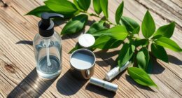 eco friendly refillable deodorant kits