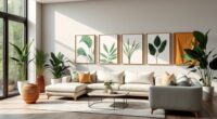 eco friendly stylish air purifier art