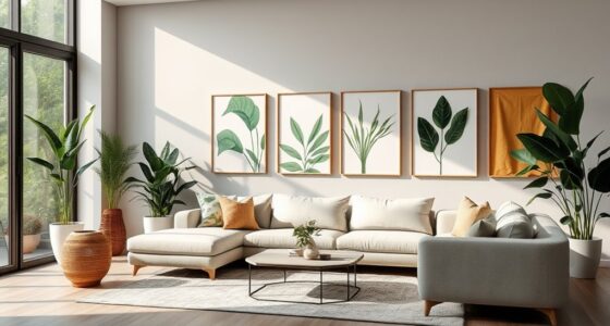 eco friendly stylish air purifier art